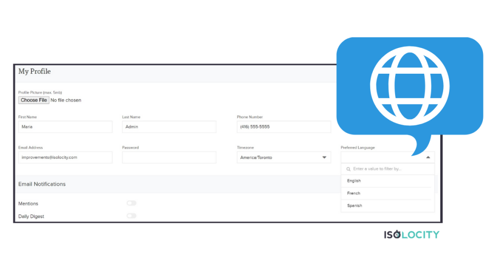 multilingual quality management system