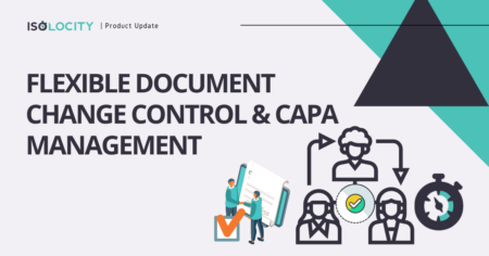 Flexible Document Change Control & CAPA Management