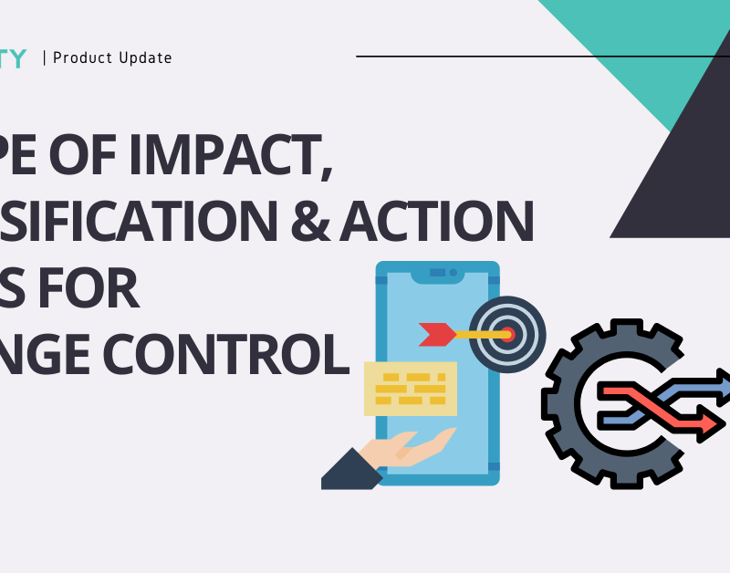 scope of impact change control quality management system