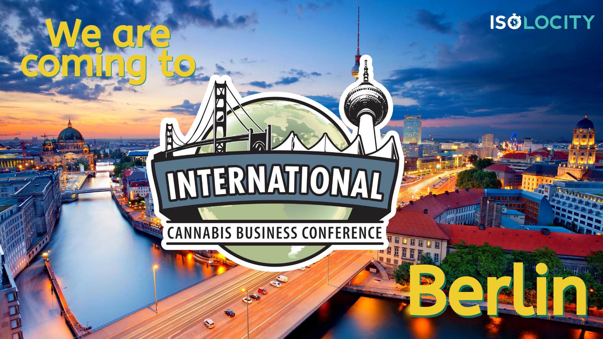 International Cannabis Business Conference – Berlin (ICBC Berlin)