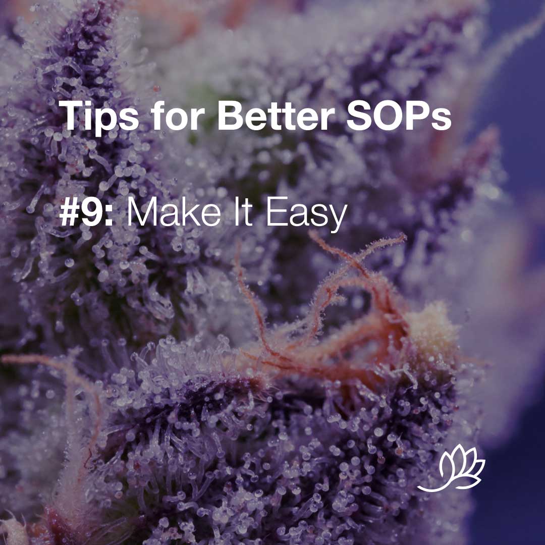 SOP tips - 9