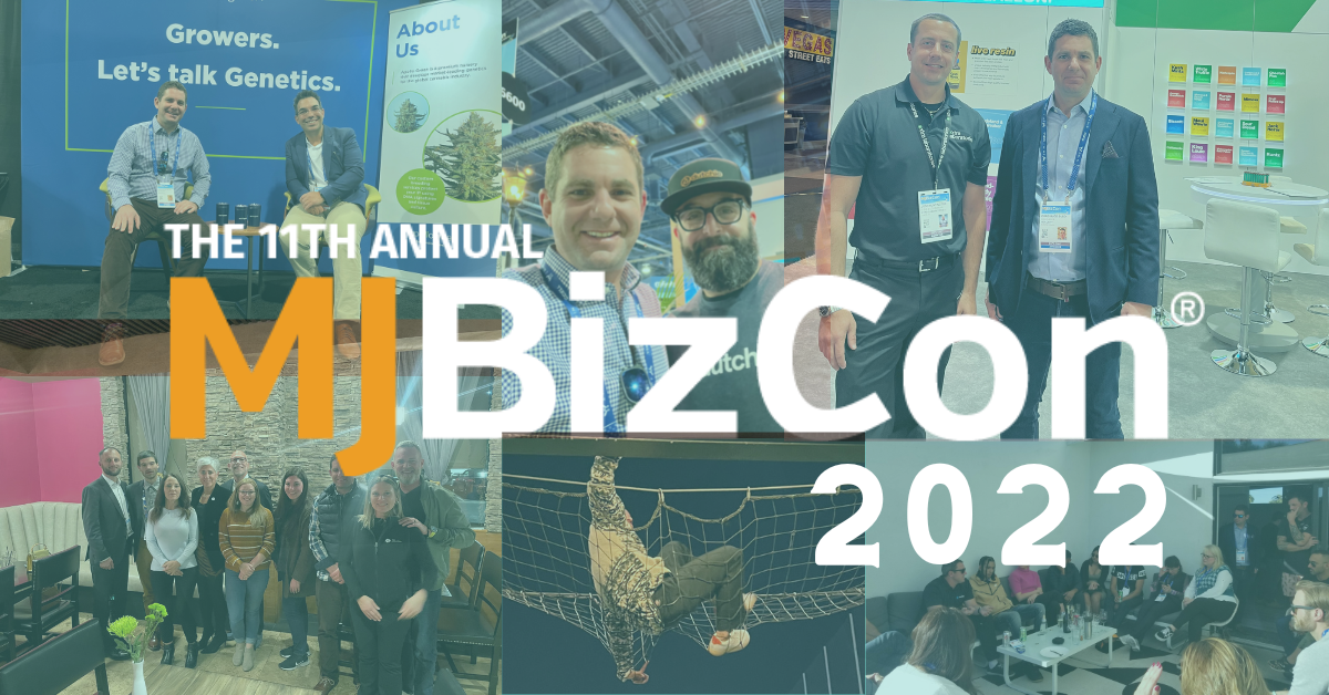 MJBizCon 2022 – An action packed event for Isolocity
