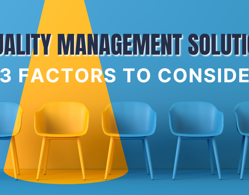 Quality-management-solutions