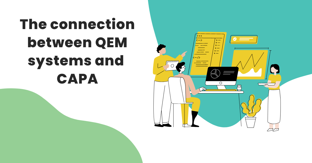 The connection between QEM systems and CAPA