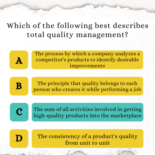 Top 10 Quality Management Questions And Answers - Isolocity