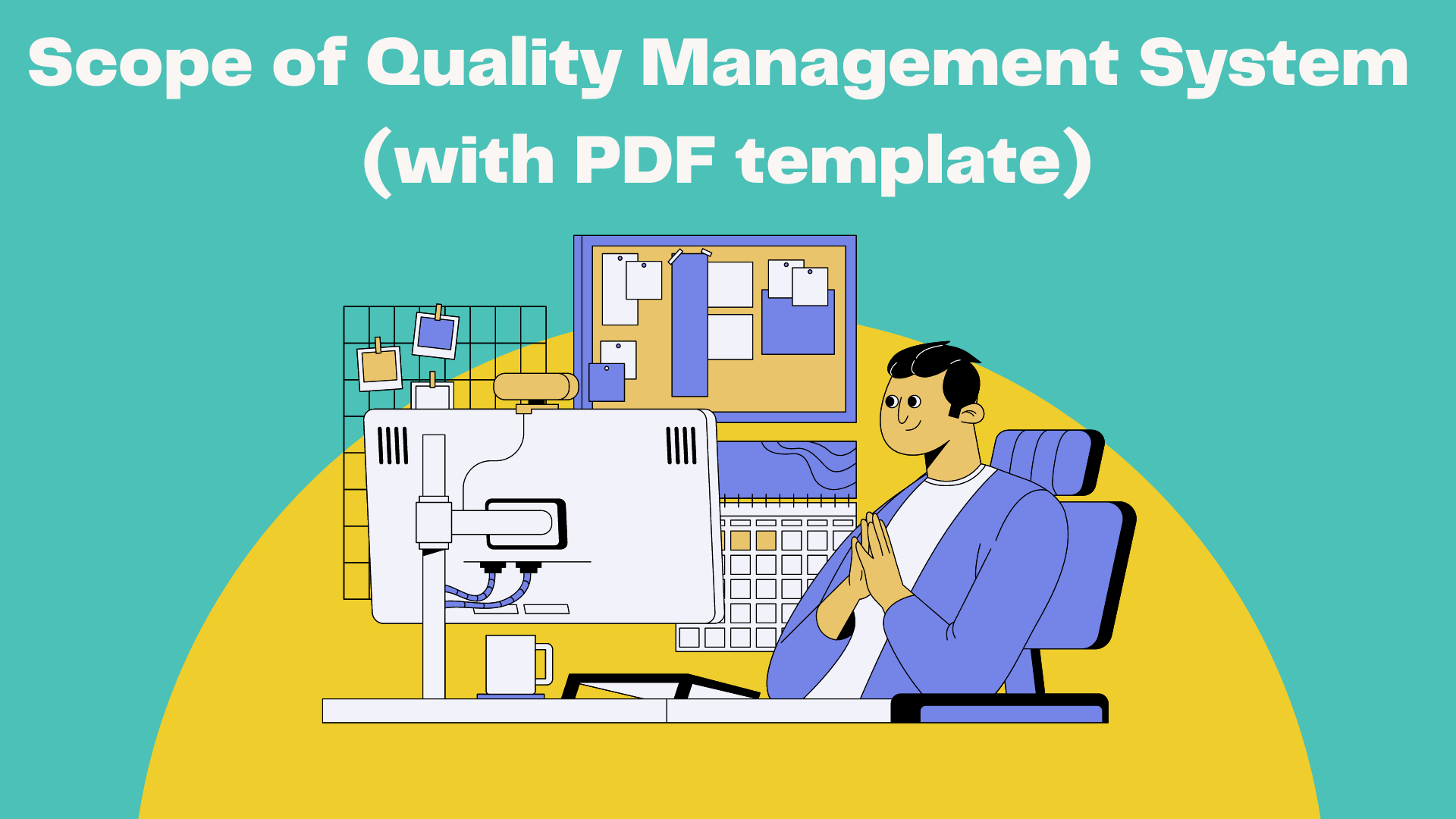Scope of Quality Management System PDF template