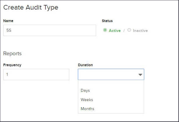 5S In The Workplace: Audit Frequency