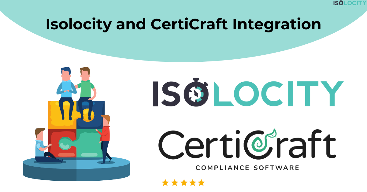 Isolocity and CertiCraft Integration