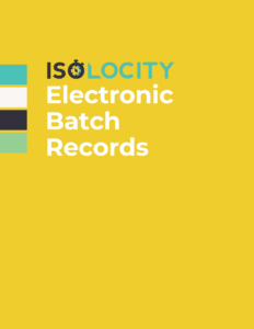 Electronic Batch Records