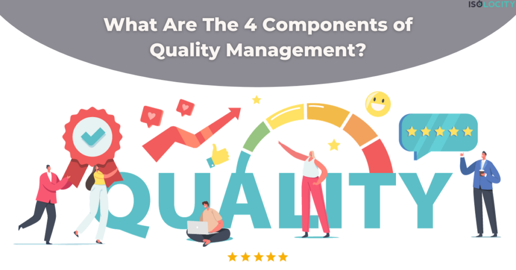 What Are The 4 Components of Quality Management