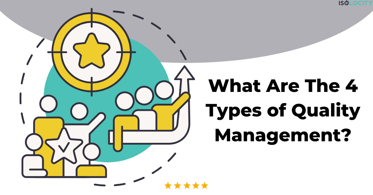 What Are The 4 Types of Quality Management?