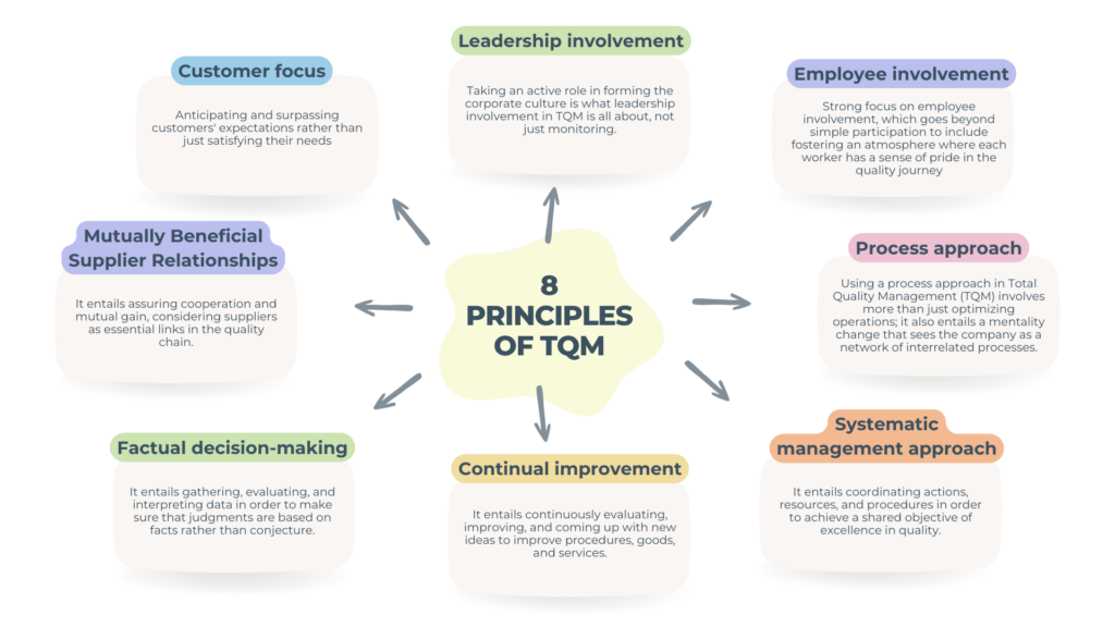 8 Principles of TQM
