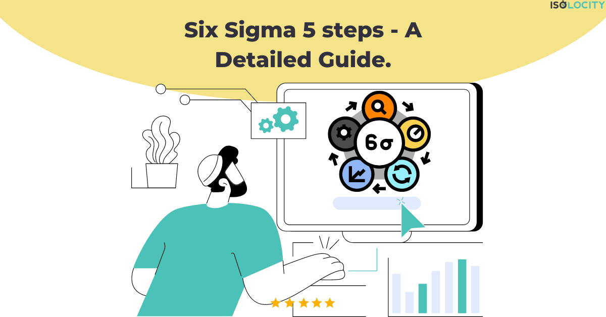 Six Sigma 5 steps - A Detailed Guide.